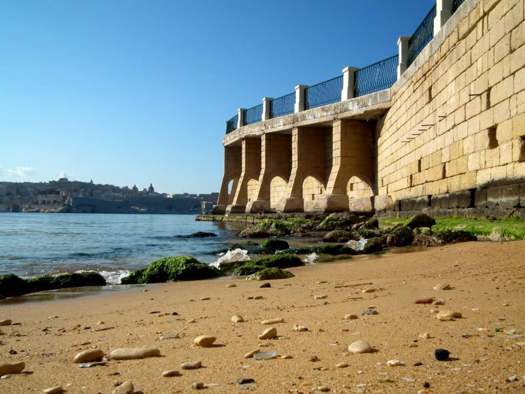 Kalkara Cosy 2 Bedroom Maisonette Exterior foto